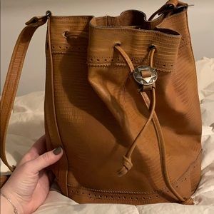 Vintage Bucket Bag